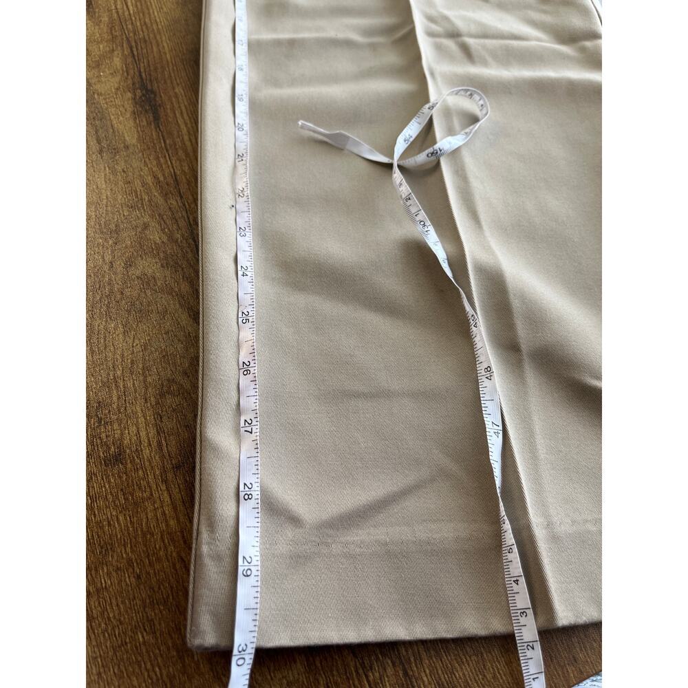 Dockers Men 40X30 Khaki Classic Fit D3 Essential Never Iron Pants Office Wear - Picture 7 of 11